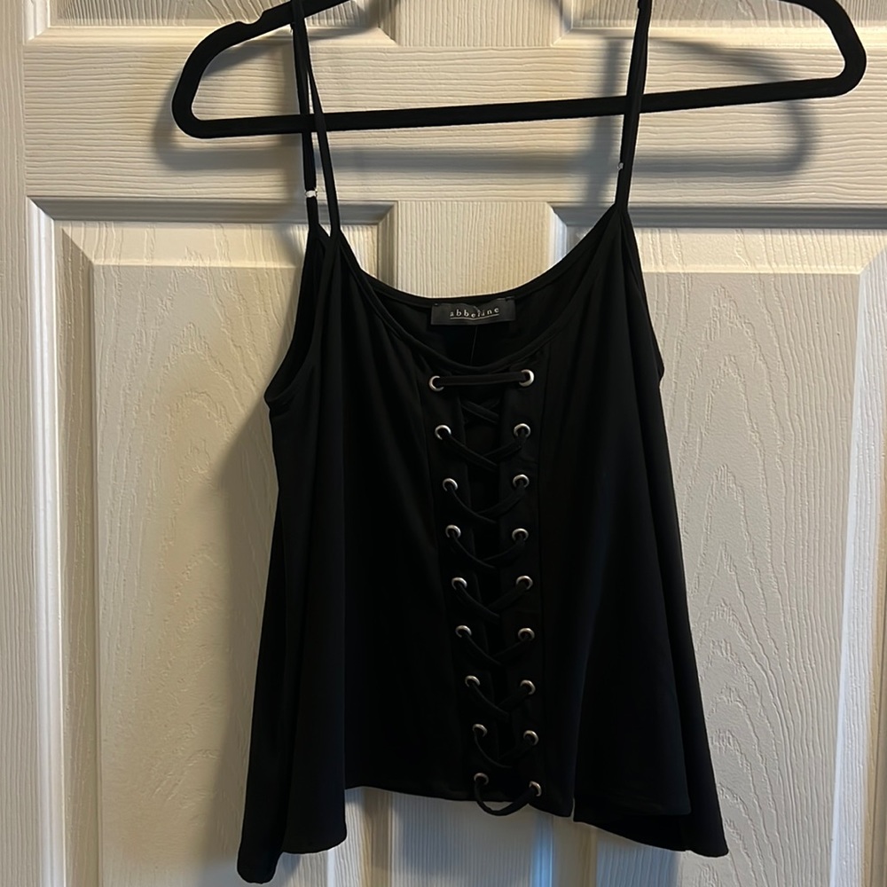 Cropped tank